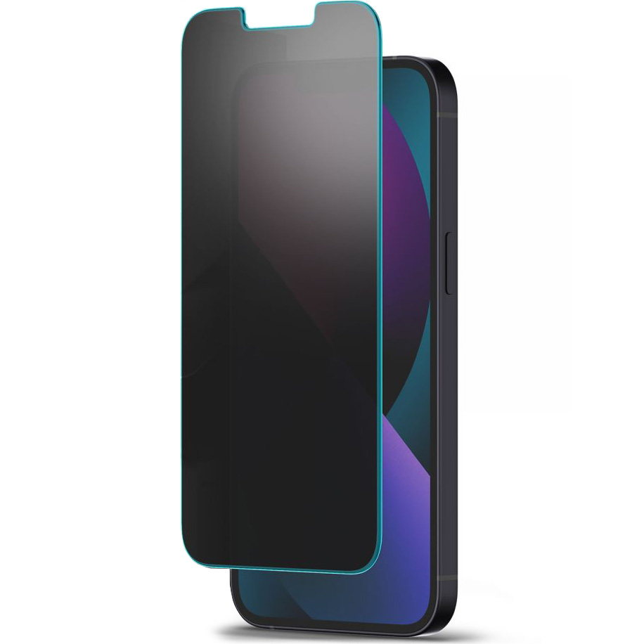 Szkło hartowane Spigen Glas.tr Slim Case Friendly Privacy 1-Pack dla iPhone 13 Pro Max
